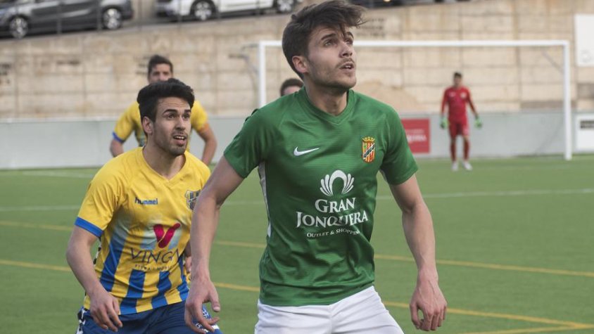 Els verd-i-blancs van jugar bona part del partit amb 10