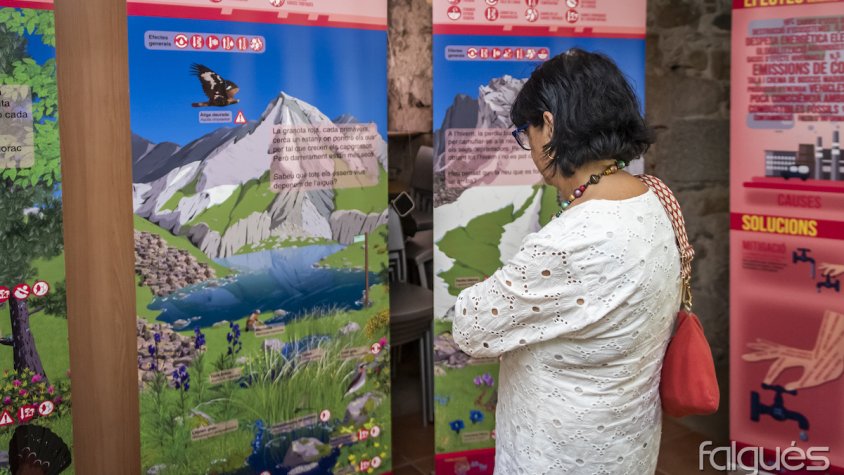 La mostra es va inaugurar ahir divendres (cliqueu per ampliar)