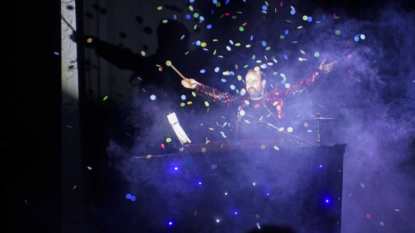 'L'home orquestra' s'inspira precisament en les festes majors