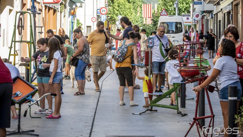 El carrer Major es va omplir de vida