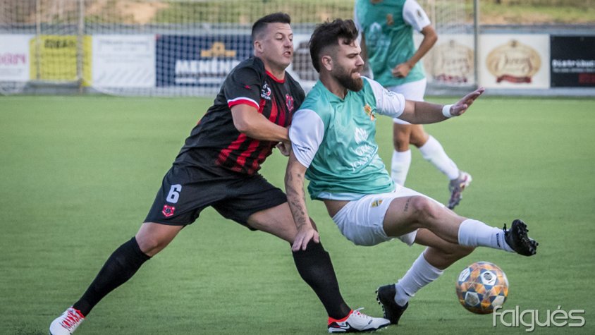 El partit va acabar amb un 1-0 al marcador