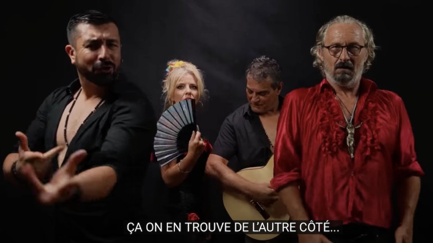 Captura de pantalla del clip