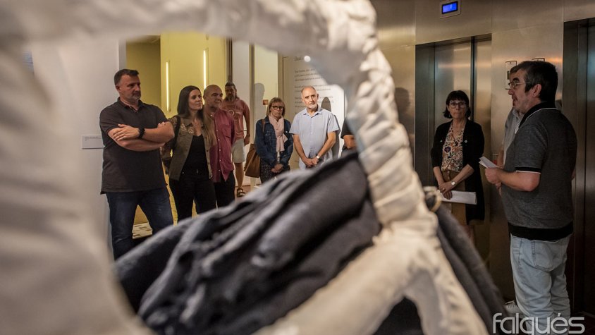 La inauguració va ser divendres al vespre