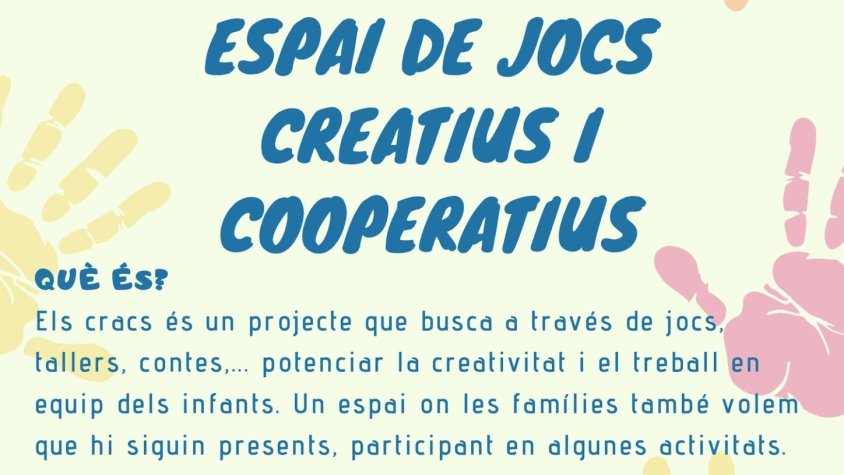 Cartell promocional de la iniciativa (cliqueu per ampliar i obtenir més informació)