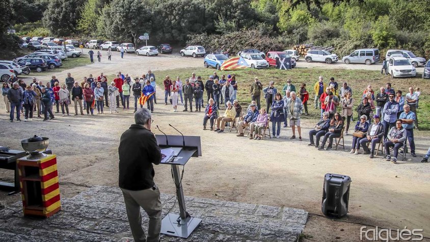 Hi van participar persones vingudes d'arreu dels Països Catalans