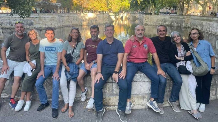 Els exalumnes, a la ciutat francesa