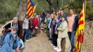 Així va anar la trobada commemorativa d'ahir al Coll de Panissars