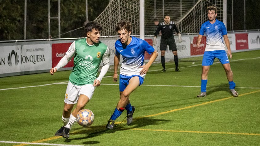 El partit va acabar en taules