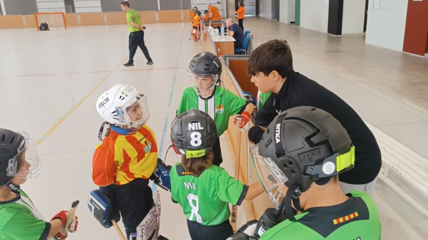 El prebenjamí es va imposar a Salt