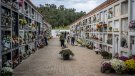Així va anar la diada de Tots Sants al cementiri de la Jonquera