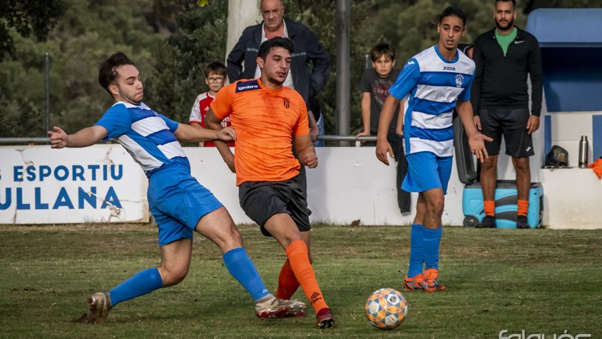 El CE Agullana va fer un bon partit