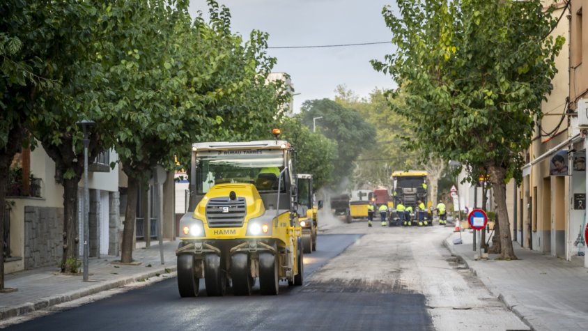 Així han avançat les obres durant la primera jornada