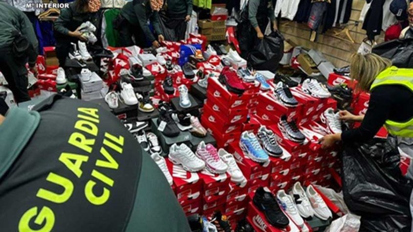 Imatge de l'escorcoll en una de les botigues del barri jonquerenc