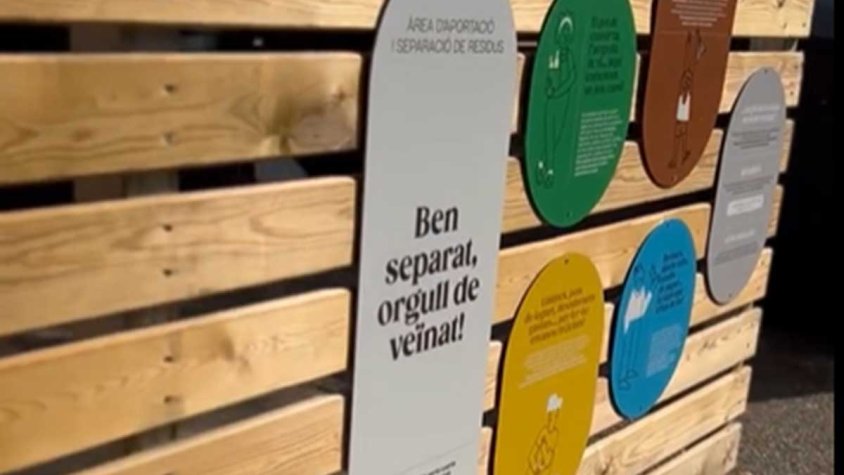 Amb el nou servei també s'han unificat les illetes de recollida