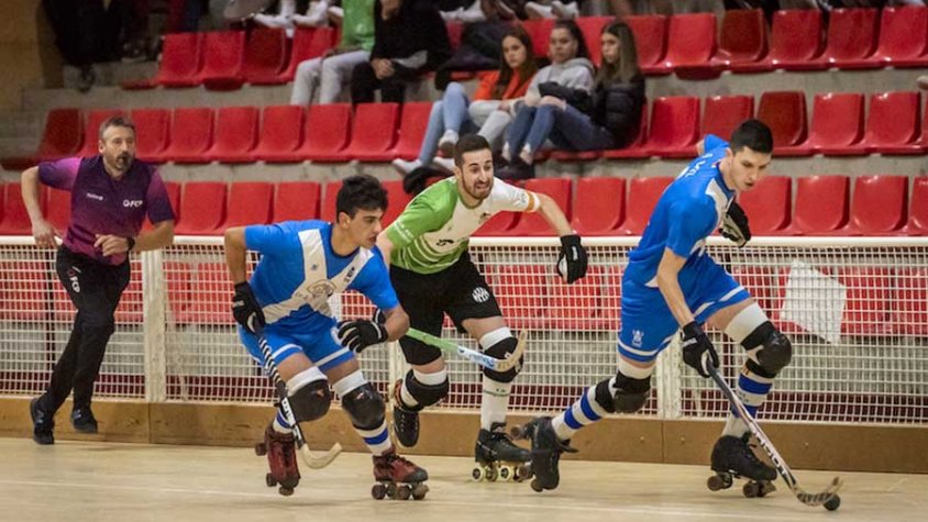El sènior masculí del CP Jonquerenc rebrà l'Hoquei Figueres dissabte al vespre