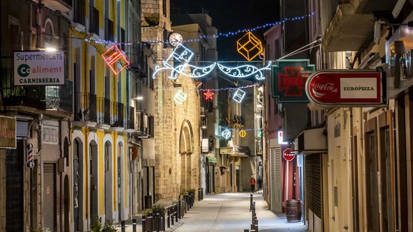 Divendres s'encendran els llums nadalencs de la Jonquera i d'Agullana