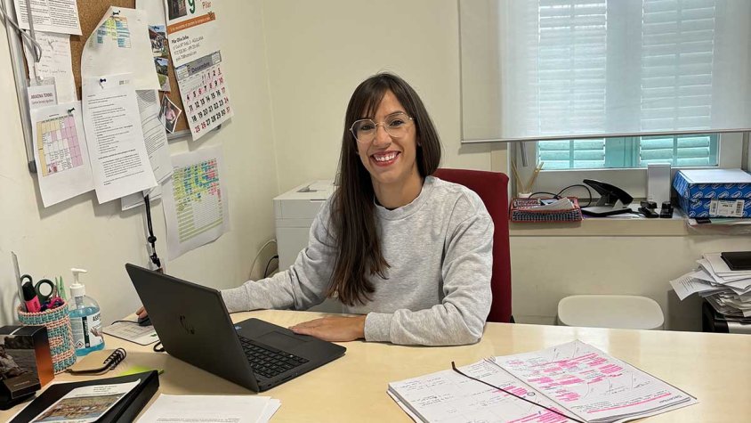 L'Ariadna va accedir al càrrec el 2020, en plena pandèmia