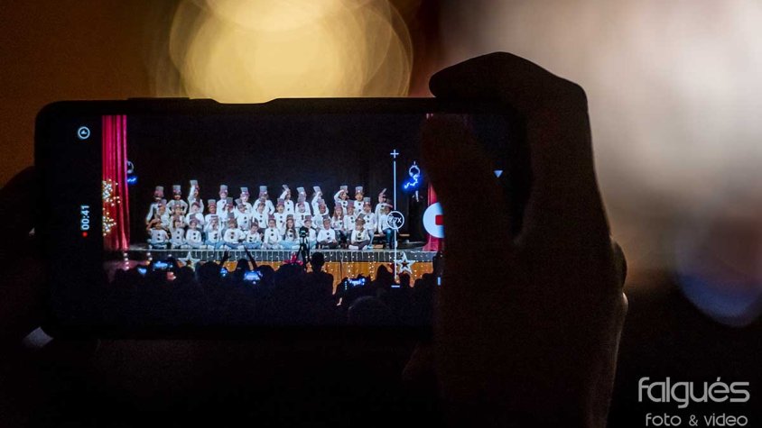 Els infants jonquerencs han tancat el 2023 amb diverses actuacions