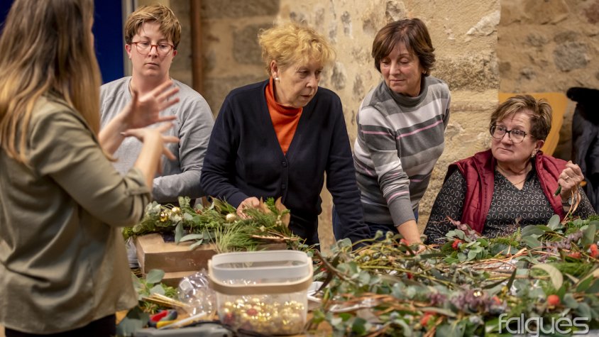 Les sessions es van fer als Porxos de Can Laporta