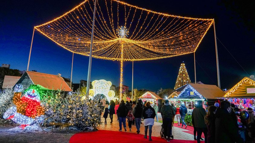Imatge d'enguany de Le Village de Noël del Barcarès
