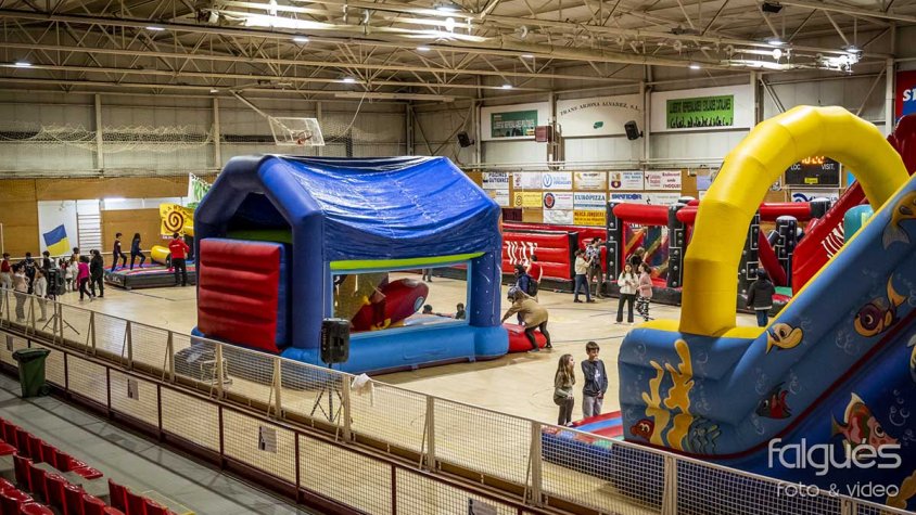 Dimarts la Jonquera organitza el parc infantil de Reis