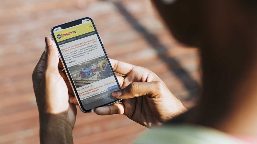 Infojonquera està disponible per a tots els formats