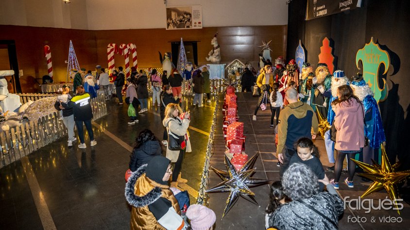 A la Jonquera els Reis muntaran el seu campament a la sala de la Societat