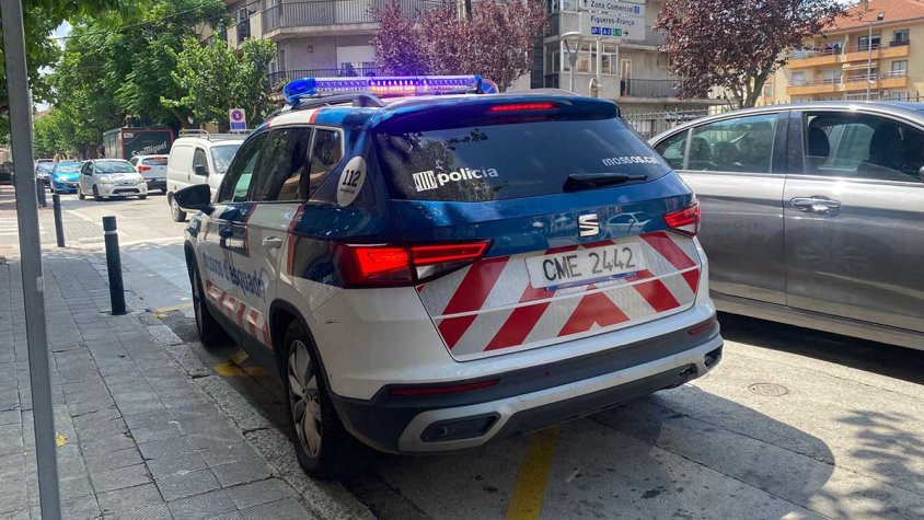 Els Mossos el van detenir durant un control rutinari (imatge d'arxiu)