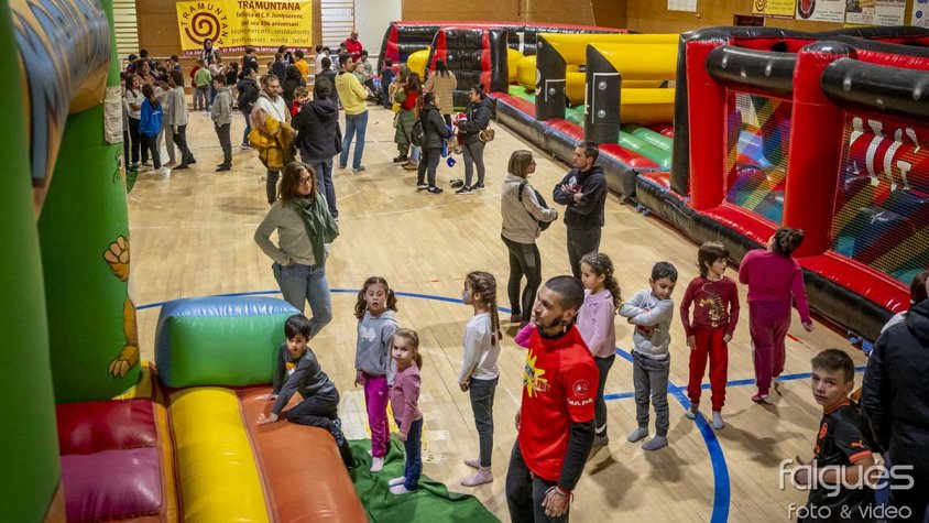 Els més petits van tenir tota una tarda d'activitats