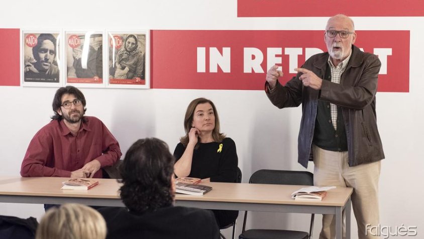 La presentació va comptar amb la participació de Salomó Marquès