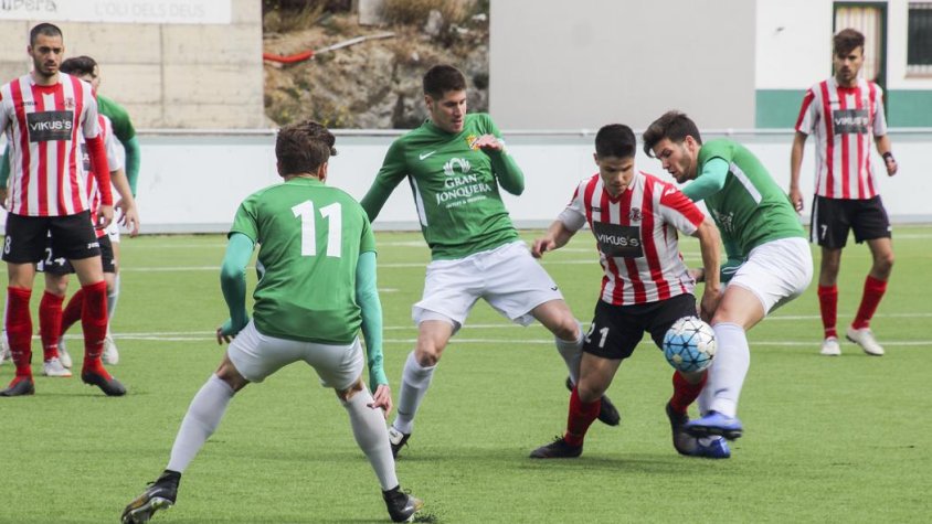 Els fronterers van insistir fins al final