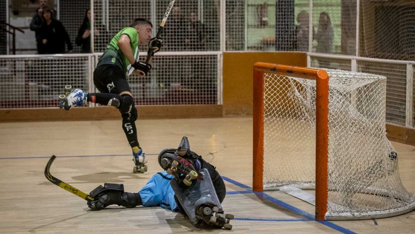 L'equip va confirmar la victòria al tram final del partit