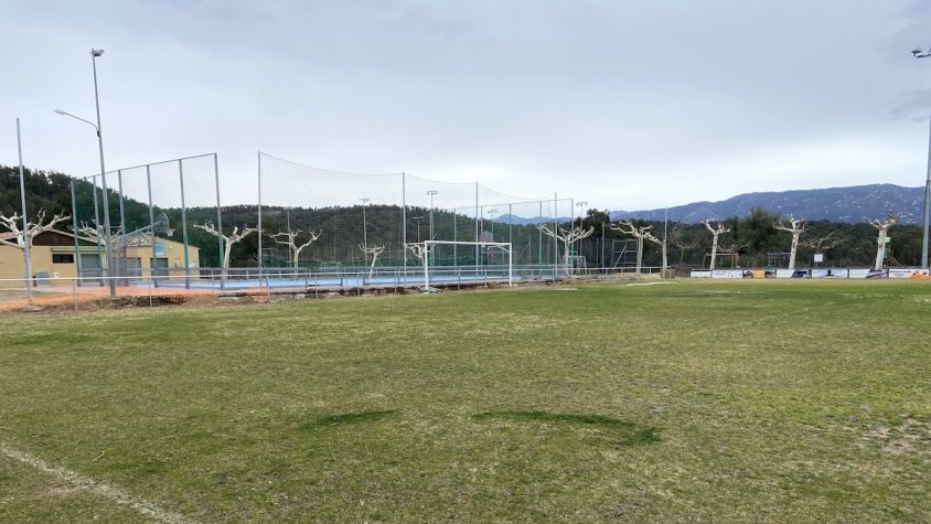 El camp quedarà enganxat a la pista annexa