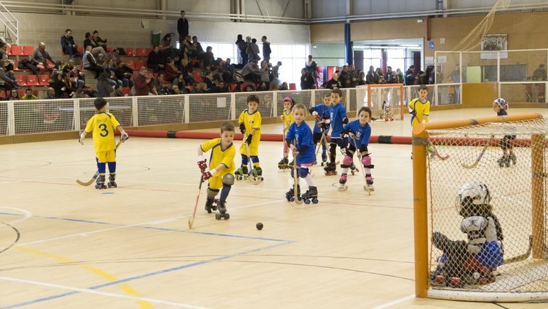 Un centenar de nens i nenes es trobaran diumenge al pavelló de la Jonquera