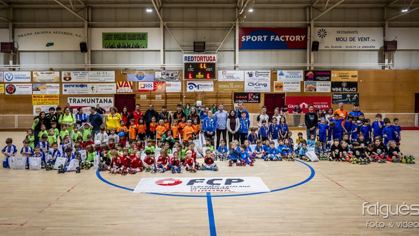 Foto de família amb tots els participants