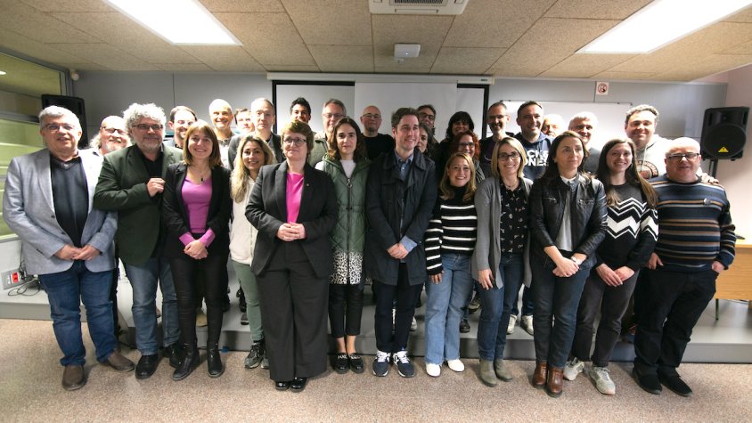 La commemoració es va fer ahir a Figueres