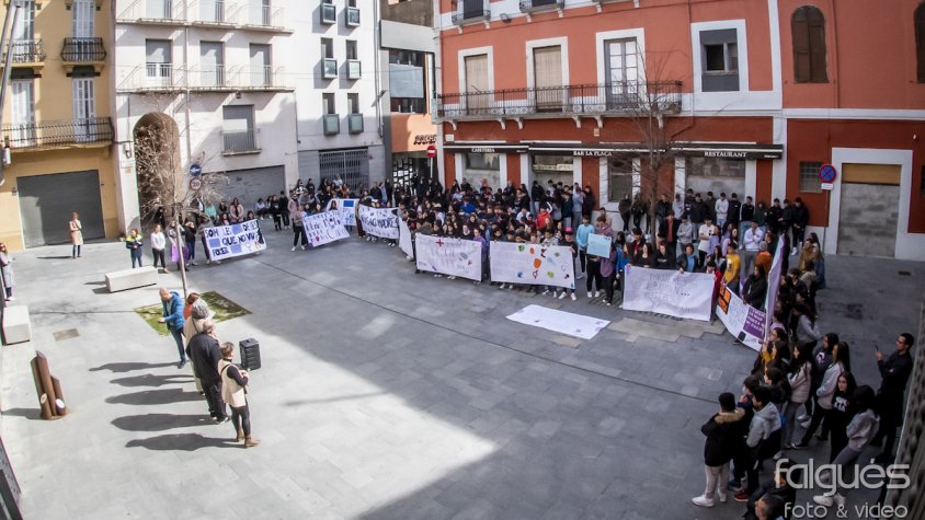 L'any passat desenes de persones van sortir al carrer