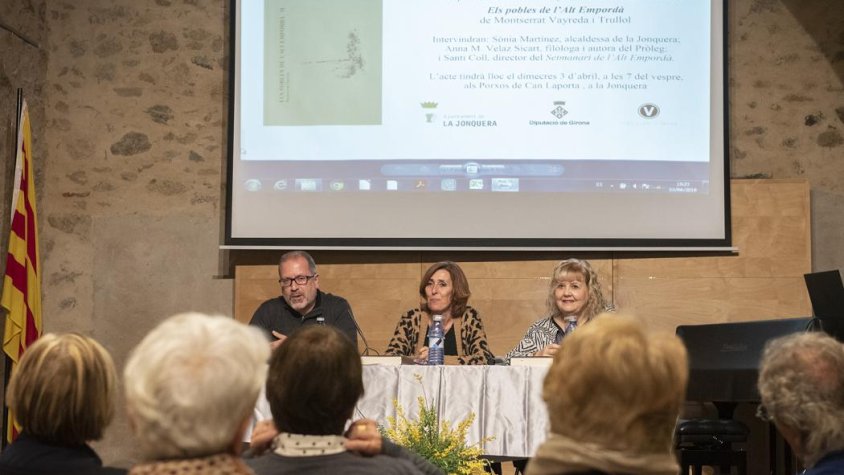 D'esquerra a dreta, Coll, Martínez i Velaz