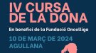 Tot a punt per la IV Cursa de la Dona d'Agullana, que serà diumenge que ve