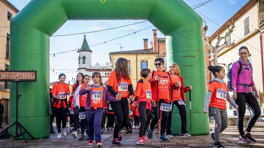 La sortida i l'arribada van ser de la plaça Major