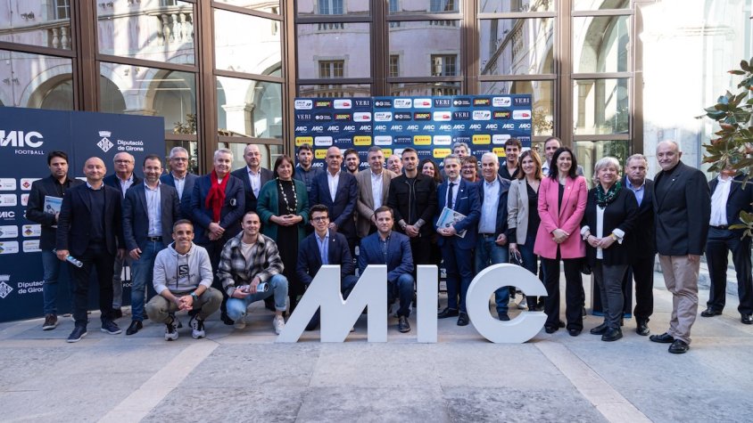 Imatge de la presentació oficial del torneig, que es va fer dimecres