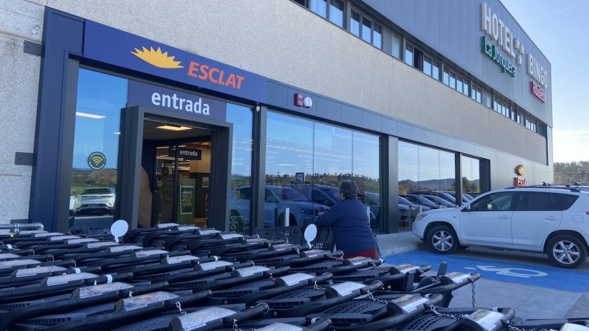 L'Esclat de la Jonquera ven 15 bitllets de La Grossa amb premi