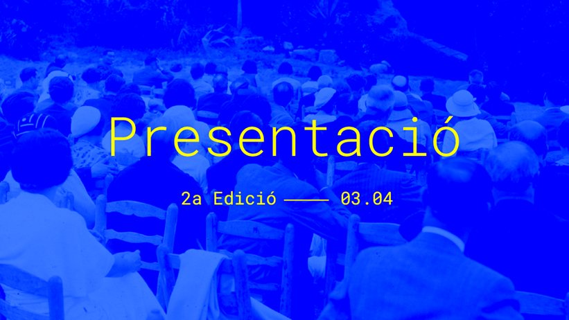 L'organització en desvetllarà més detalls després de Setmana Santa