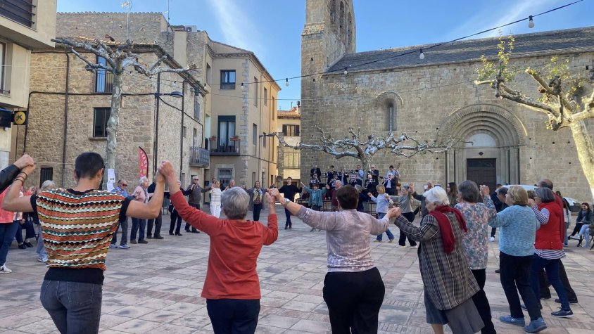 La festa d'Agullana s'allargarà de divendres a dilluns (imatge d'arxiu)
