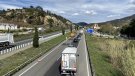 Fins a 4 quilòmetres de cua per arribar a la Jonquera per l'AP-7 en sentit nord