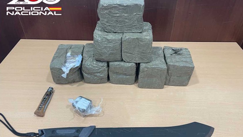 La droga i el matxet