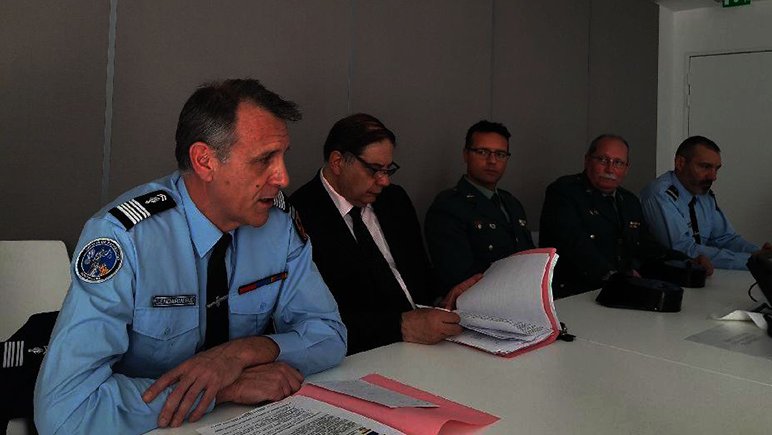 Compareixença dels responsables policials explicant l'operatiu