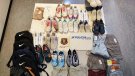 Cinc detinguts a la Jonquera per sostreure gairebé 2.000 euros en roba