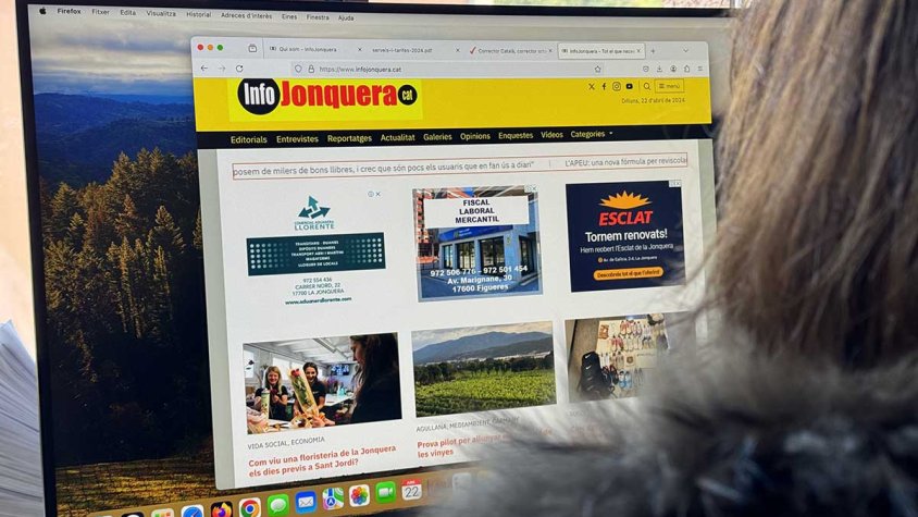 Infojonquera va tancar el 2023 amb rècord d'usuaris i sessions