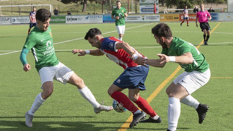 Els verd-i-blancs van poder puntuar